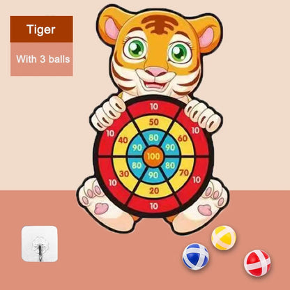 Velcro Ball Dart Board Game