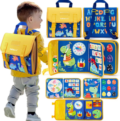 Busy Board Travel Backpack