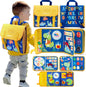 Busy Board Travel Backpack