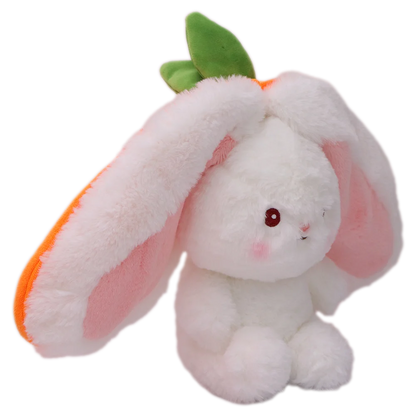 Strawberry/Carrot Bunny Stuffed Animal