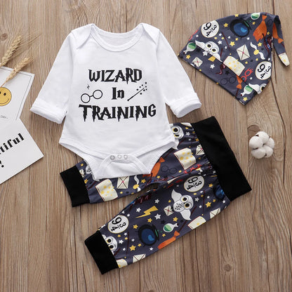 Baby Clothes Wizard 2pc Set