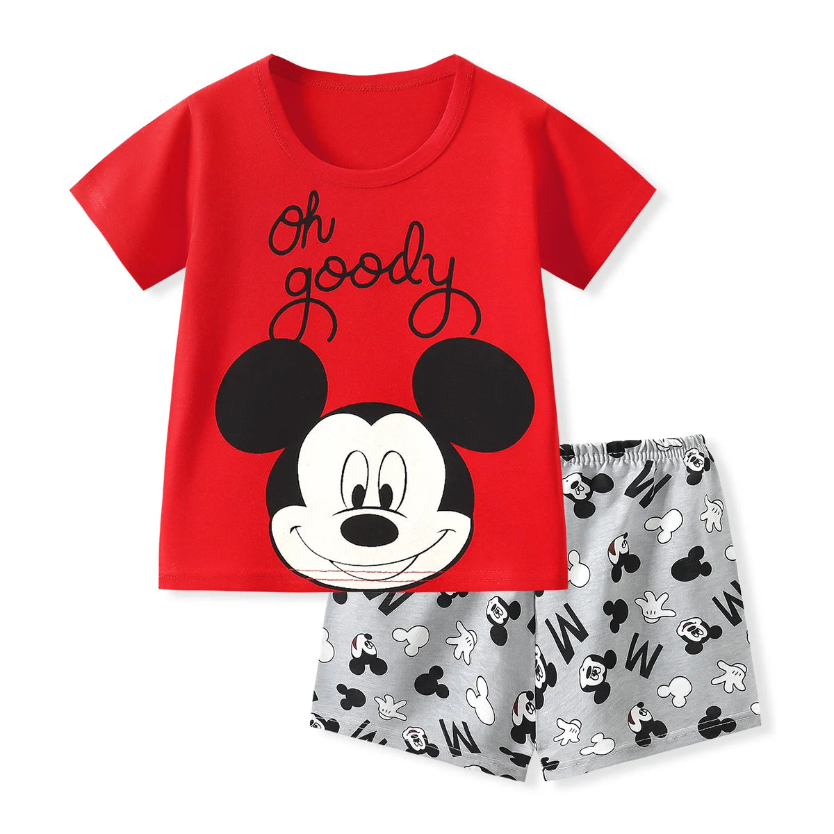 Mickey Mouse Toddler Outfit