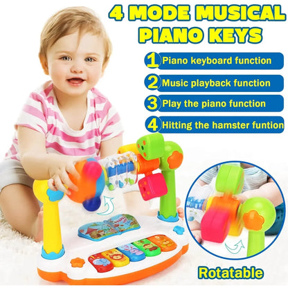 Baby Toy Rotating Music Piano