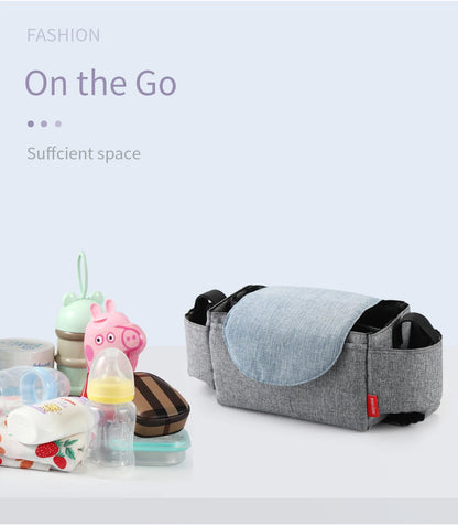 Insulated Travel Baby Bag