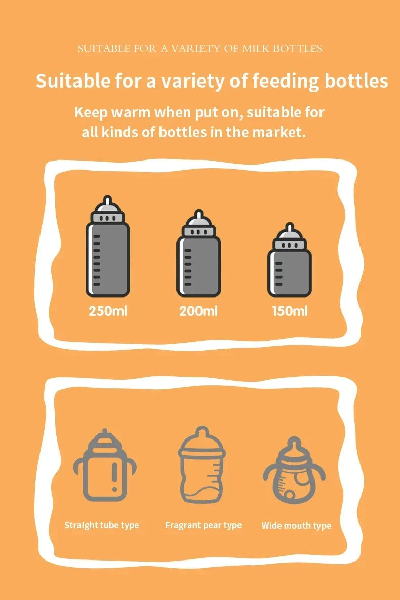 Handheld Baby Bottle Warmer Graphic