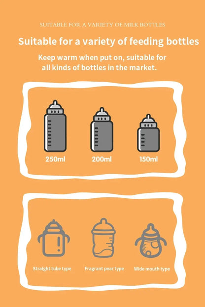 Handheld Baby Bottle Warmer Graphic