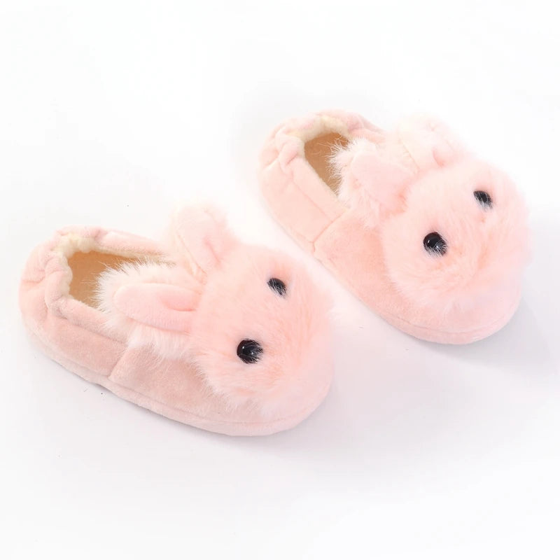 Girls Bunny Slippers