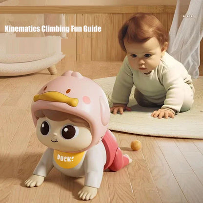 Baby Crawling Toy with Sound