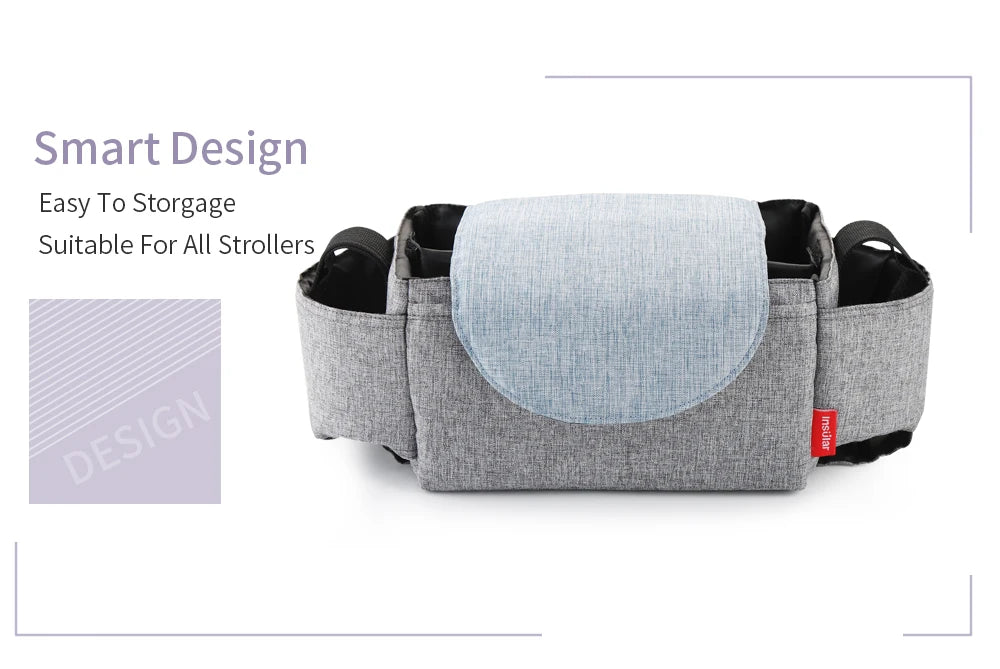Insulated Travel Baby Bag