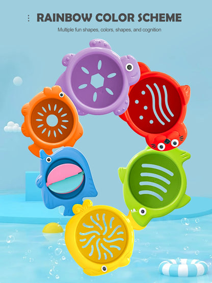 Stacking Cups Bath Toy