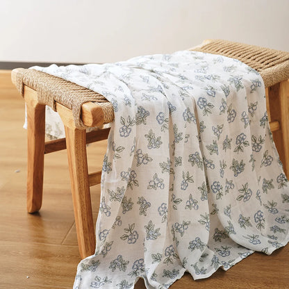 Bamboo Cotton Baby Blanket