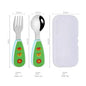 Dinosaur Spoon and Fork Utensils