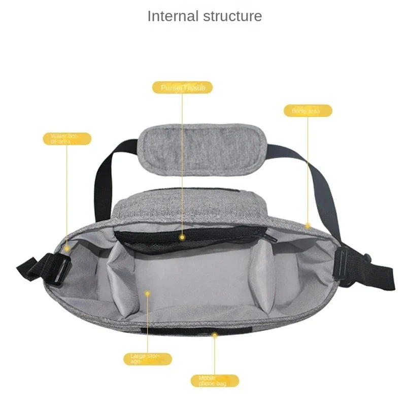 Stroller Baby Diaper / Bottle Travel Bag