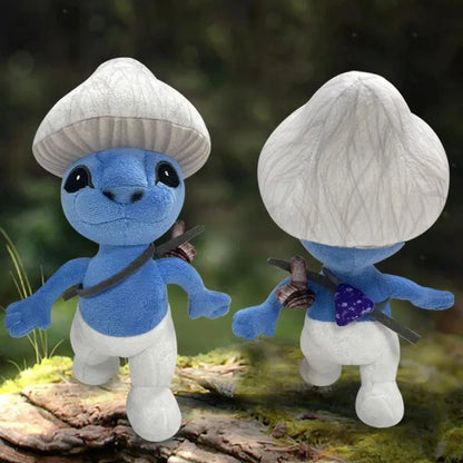 Smurfed Cat Stuffed Animal