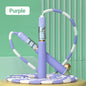Bamboo Beaded Jump Rope 2.8M