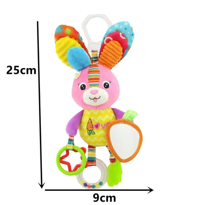 Baby Animal Rattle