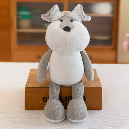 Stuffed Plush Animals Lion, Elephant, Tiger, Dog, Fox, Monkey, Deer
