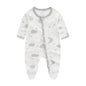 Cotton Romper Gender Neutral Colors
