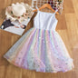 Rainbow Princess Dress