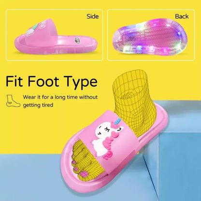 Children‘s Light Up Slippers