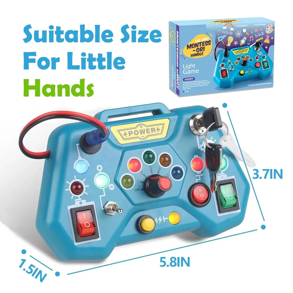 Busy Board Controller