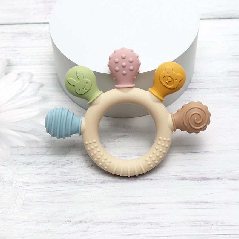 Soft Silicone Baby Teether