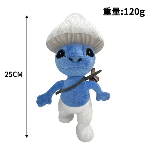 Smurfed Cat Stuffed Animal