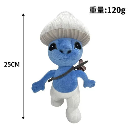 Smurfed Cat Stuffed Animal