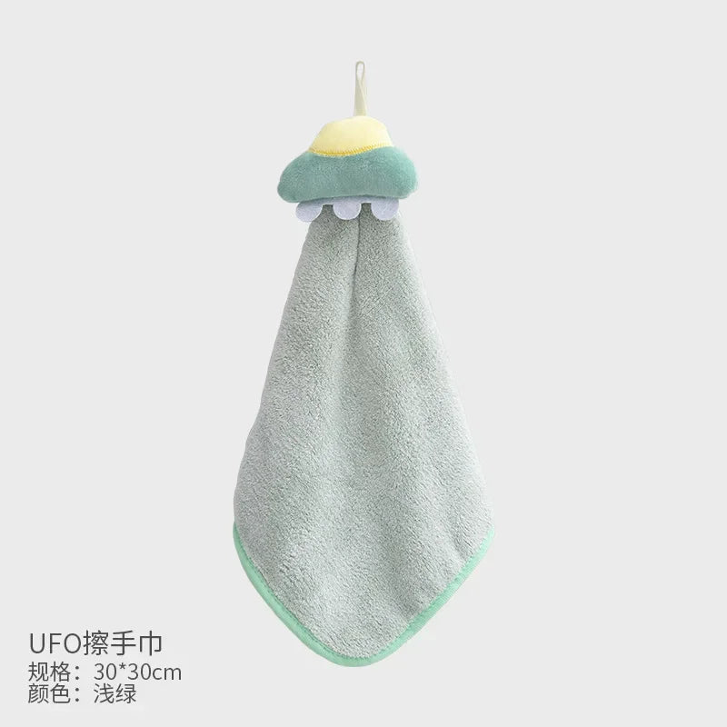 Space Themed Hand Towels