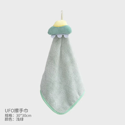 Space Themed Hand Towels
