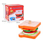 Wooden Burger Stacking Toy