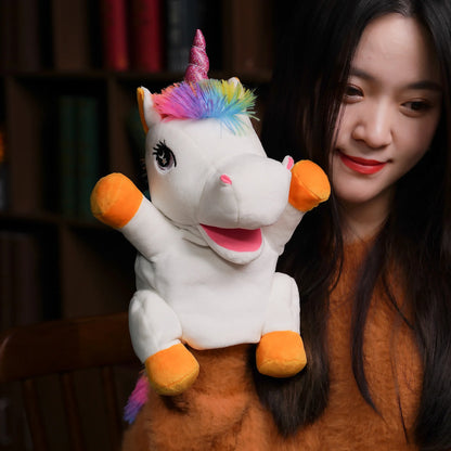 Stuffed Plush Animals Hand Puppet
