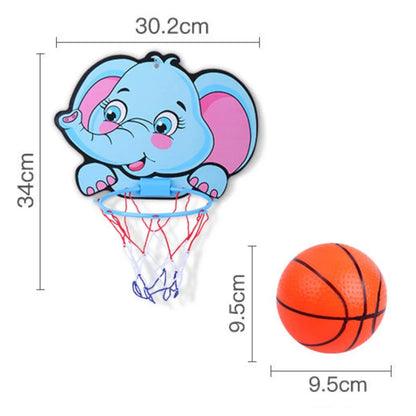 Mini Basketball Hoop Cartoon Animals