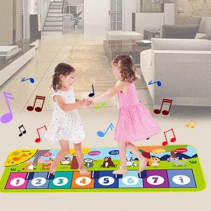 Floor Piano Mat