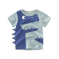 Children's 3D Cartoon T-Shirt