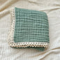 Baby Blanket Soft Cotton Colors