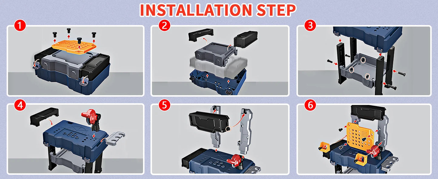 Tool Bench/Tool Set Toy