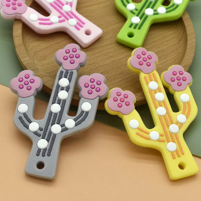 Cactus Shaped Baby Teether