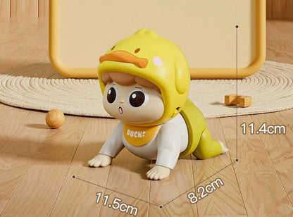 Baby Crawling Toy with Sound