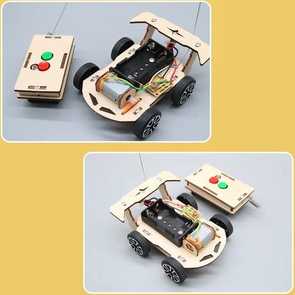 DIY Mini Remote Control Car