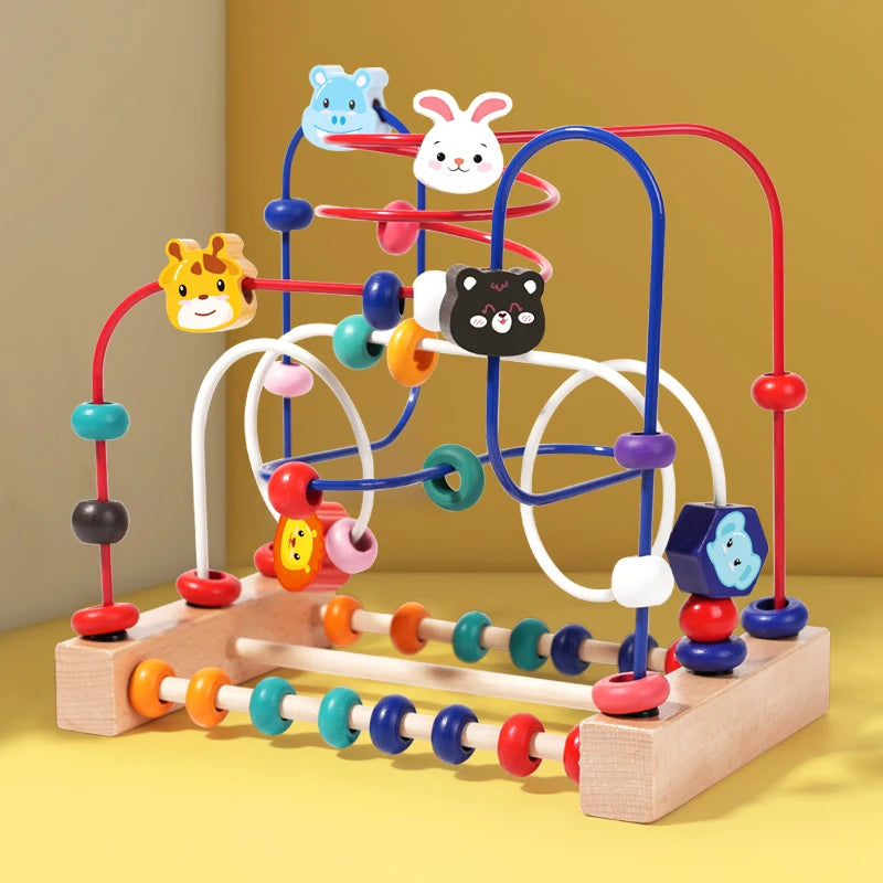 Building Blocks Beads Toy