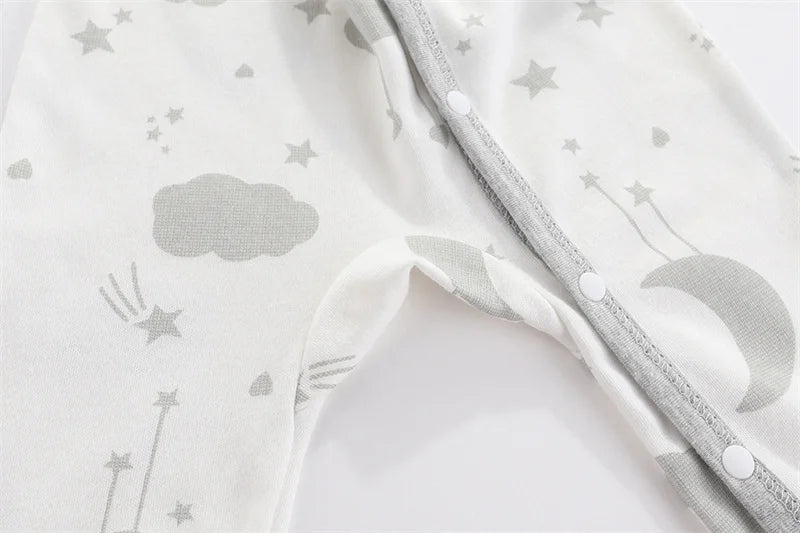 Cotton Romper Gender Neutral Colors