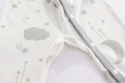 Cotton Romper Gender Neutral Colors
