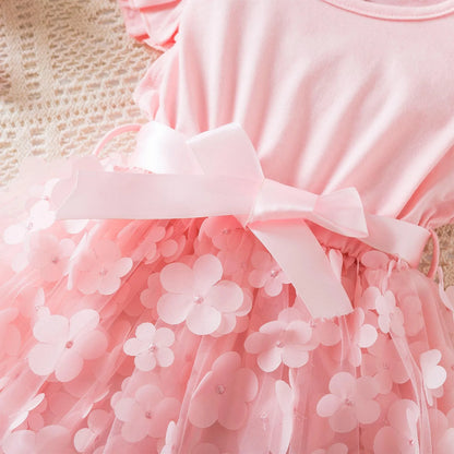 Elegant Floral Dress