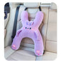 Auto Safety Kids Neck Pillow Cartoon Animals