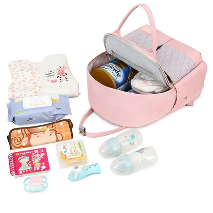 Baby Bag Backpack Sleek