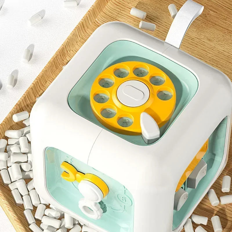 6 in 1 Sensory Cube Toy