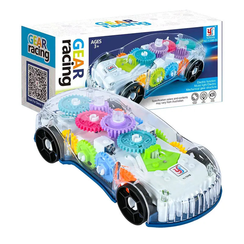 Police Car Electric Vehicle Toy