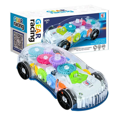 Police Car Electric Vehicle Toy