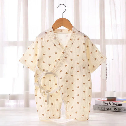 Baby Clothes Jumpsuit Fun Prints